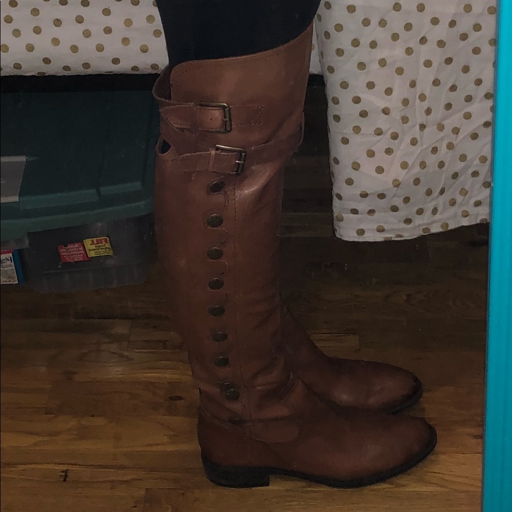 Over the Knee Sam Edelman boots